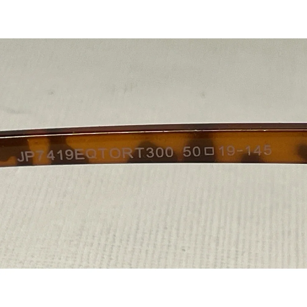 Round Tortoise Reading EyeGlasses Frames +3.00 Rdr Tort 50 19-145 Full Rim